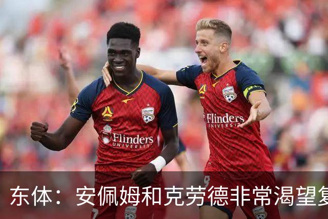 东体：安佩姆和克劳德非常渴望复出，梅伦多肯定将回到联赛名单